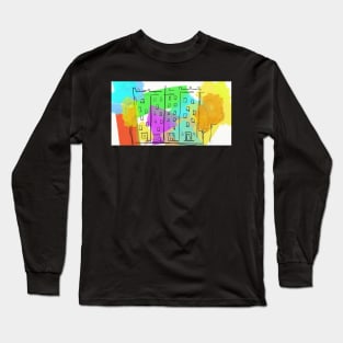 COLOUR TOWN Long Sleeve T-Shirt